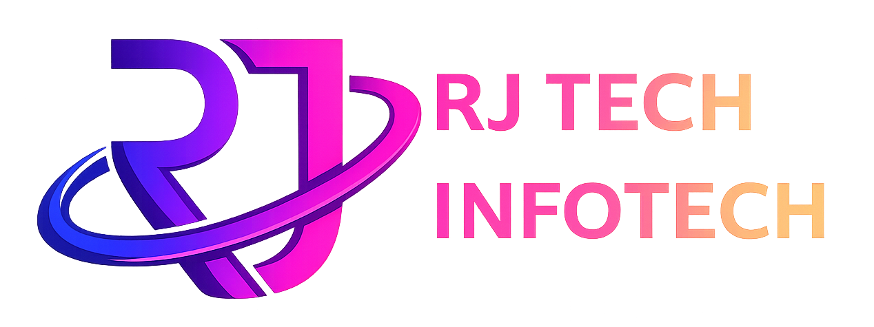 RJ tech infotech logo