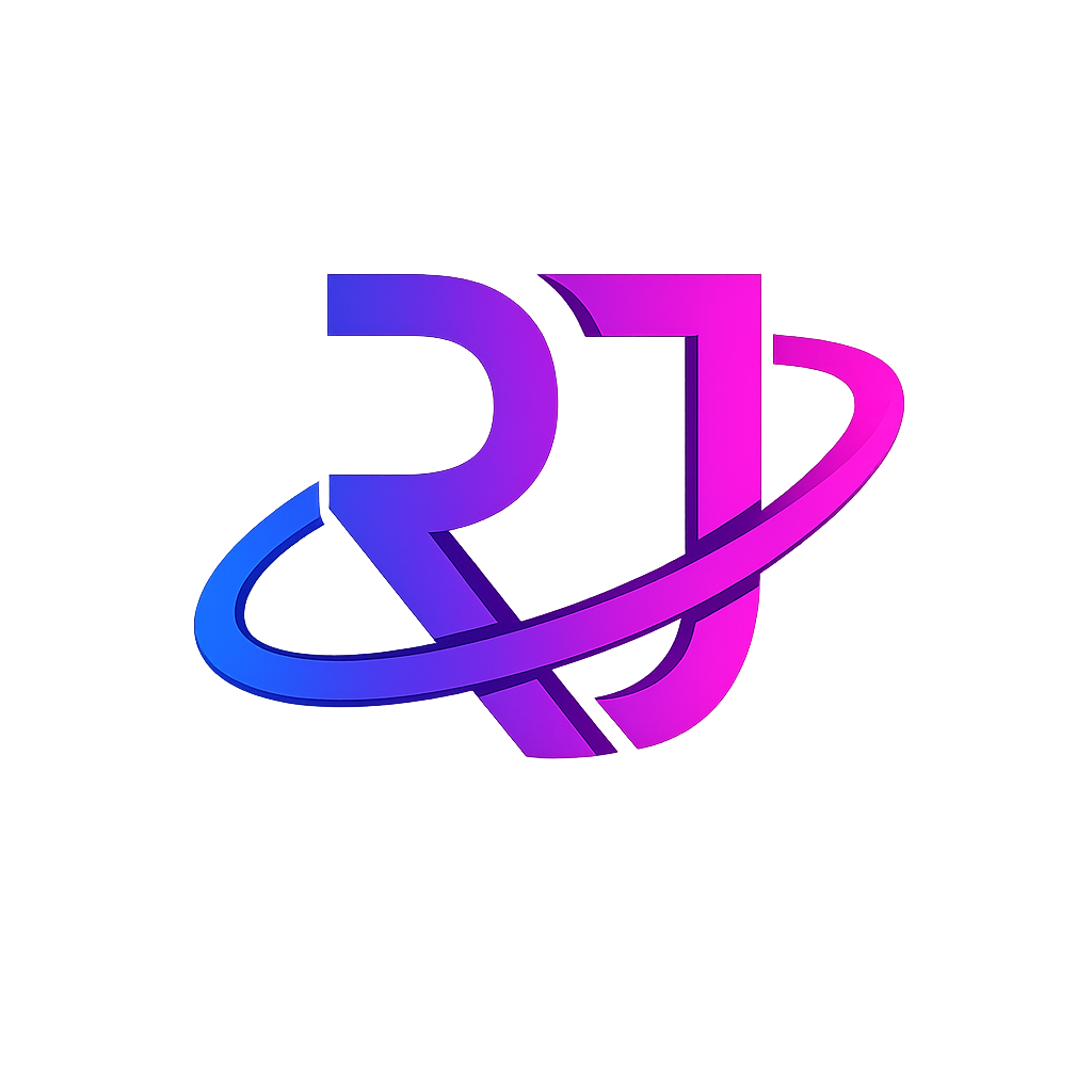 RJ Tech Infotech Logo