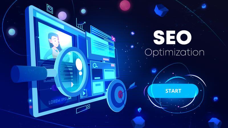 SEO strategy covering technical, content, and authority pillars.